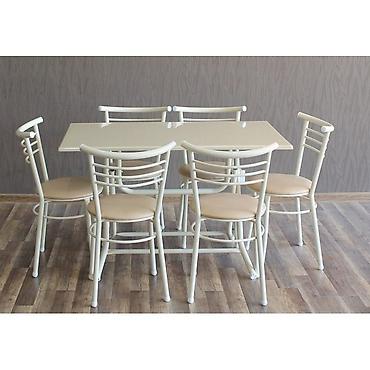 açılan stol: Kafe stulu satilir, yenidir, onlayin satisdir, catdırılma pulsuzdur — 1
