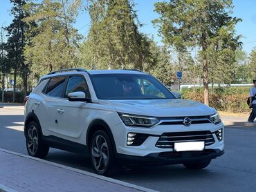 купить авто с кореи бу: Ssangyong Korando: 2019 г., 1.6 л, Автоматтык, Дизель, Кроссовер