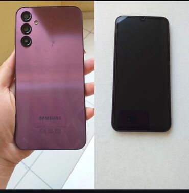 samsung a30: Samsung Galaxy A24 4G, 128 GB, rəng - Çəhrayı, İki sim kartlı