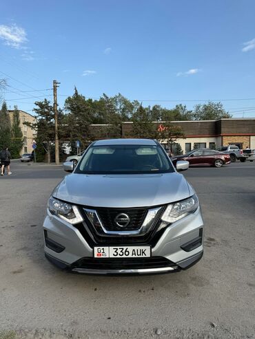 машина хундай саната: Nissan Rogue: 2017 г., 2.5 л, Автоматтык, Бензин, Кроссовер
