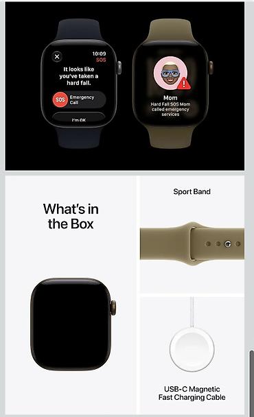 Apple Watch: Apple Watch Series 12 Цена: 42000 Оригинал. Новые. Запечатанные — 2