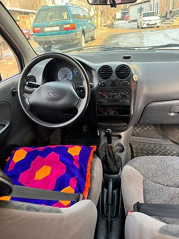 Daewoo: Daewoo Matiz: 2009 г., 0.8 л, Механика, Бензин, Хэтчбэк — 5