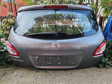 mini avanture: GEPEK VRATA ZA NISSAN QASHQAI OD 2009. DO 2013. GOD. | Gepek vrata — 1