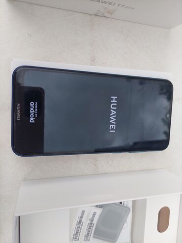 telefoni iphone: Huawei Y7 Pro, 32 GB, color - Light blue, Dual SIM cards