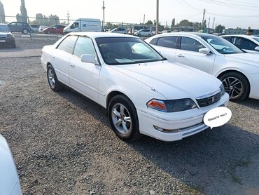 токмок машина кж: Toyota Mark II: 2000 г., 2.5 л, Автоматтык, Газ, Седан