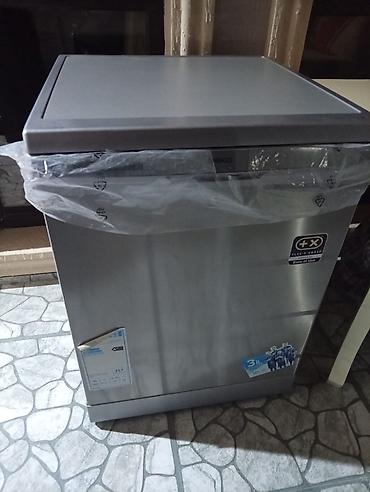 Qabyuyan maşınlar: Beko DFN28431X sərbəst quraşdırılan qabyuyan maşın - Paslanmayan — 2