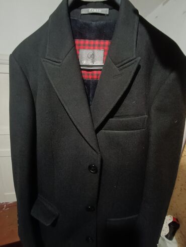 плащ дождевик мужской: Эркектердин пальтосу, 2XL, Outerwear, Жаңы, түсү - Кара