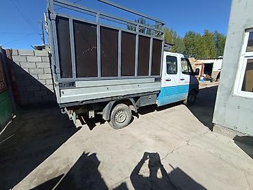 Коммерческий транспорт: Легкий грузовик, Mercedes-Benz, Стандарт, 2 т, Б/у — 3