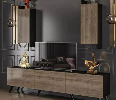 TV altlığı: Yeni, Düz TV altlığı, Polkasız, Laminat, Türkiyə — 6