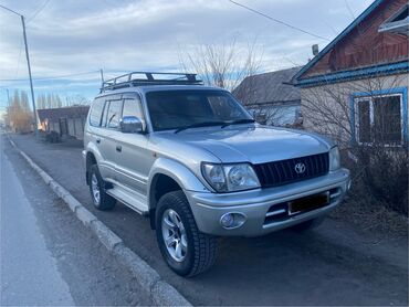 cruiser 80: Toyota Land Cruiser Prado: 1998 г., 3.4 л, Автомат, Бензин, Внедорожник