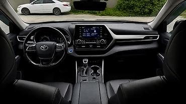 Toyota: Toyota Highlander: 2020 г., 2.5 л, Автомат, Гибрид, Кроссовер — 9