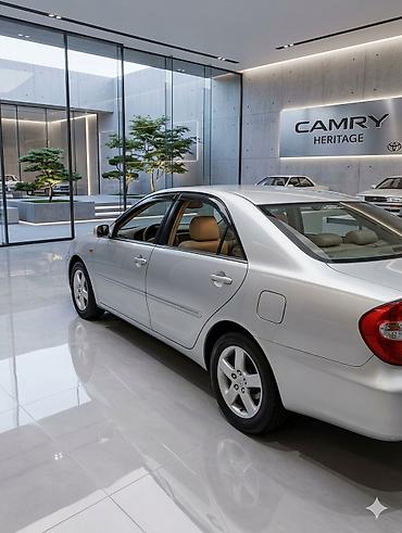 диски на camry: Toyota Camry: 2003 г., 2.4 л, Механика, Газ, Седан — 3