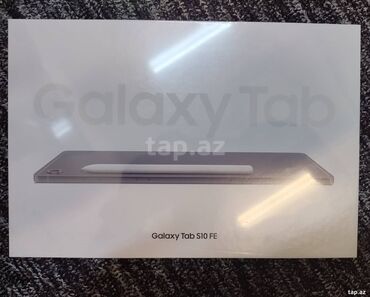 Modemlər və şəbəkə avadanlıqları: Samsung Galaxy Tab S10 FE 128/8 Android Tablet Yenidir! Bağlı
