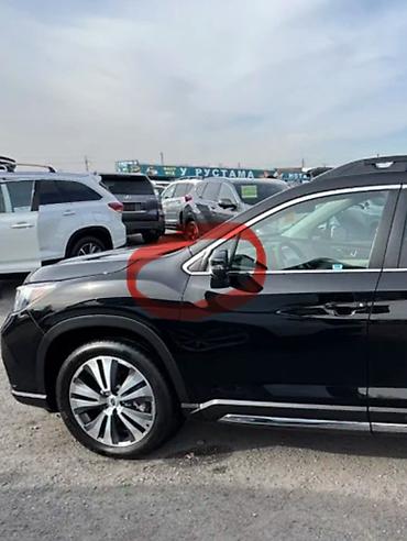 outback 2018: Subaru Ascent Уголок на крыло водительская сторона Накладка/молдинг — 2