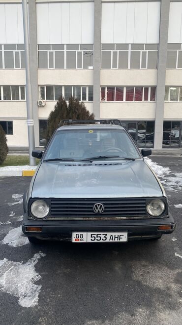 Volkswagen: Volkswagen Golf GTI: 1989 г., 1.6 л, Механика, Бензин, Хэтчбэк