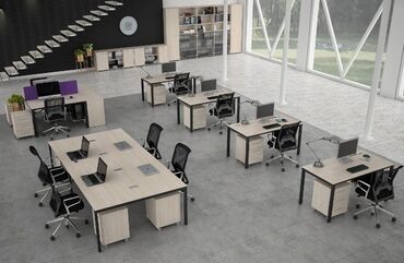 Masalar: Kompüter masası, Yeni, Açılmayan, Laminat, Dördbucaq masa — 22