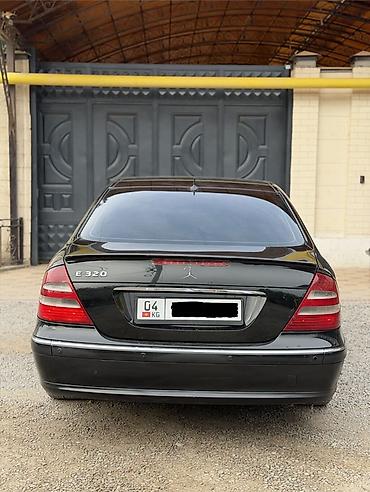 мерсадес бенс: Mercedes-Benz E-Class: 2003 г., 3.2 л, Автомат, Бензин, Седан — 4