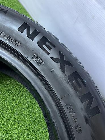 wing: Шины 225 / 50 / R 18, Зима, Б/у, Пара, Легковые, Nexen — 4