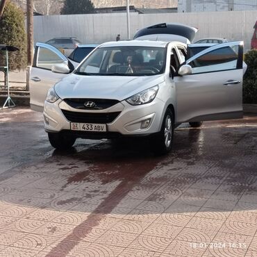 Hyundai: Hyundai Tucson: 2012 г., 2 л, Автомат, Дизель, Внедорожник