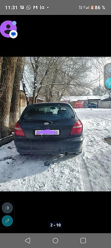 Nissan: Nissan Almera: 2002 г., 1.5 л, Механика, Хэтчбэк — 2