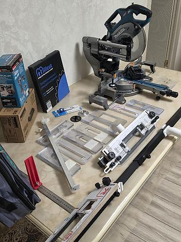 elektrikli mişar: Makita XGT 40V Max akkumulyatorlu sürüşdürülə bilən gön dərəcəli — 8