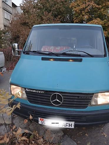 sprinter 2 7: Mercedes-Benz Sprinter 212D, бортовой грузовик - Тип: легкий — 6
