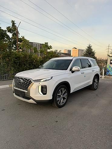 апаратура дизель: Hyundai Palisade: 2021 г., 2.2 л, Автомат, Дизель, Внедорожник — 2