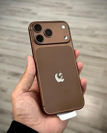 macpad air: IPhone 17 Pro, 256 GB, Zəmanət — 2