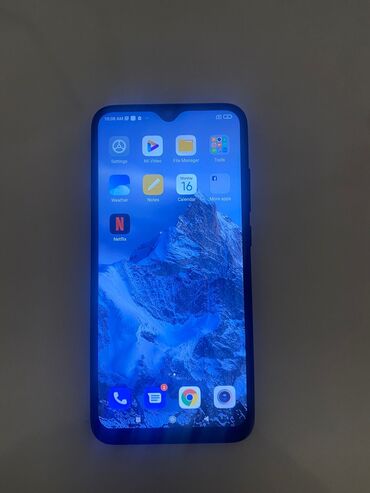 xiaomi mi6: Xiaomi Redmi Note 8, 64 ГБ, цвет - Синий, 
 Отпечаток пальца