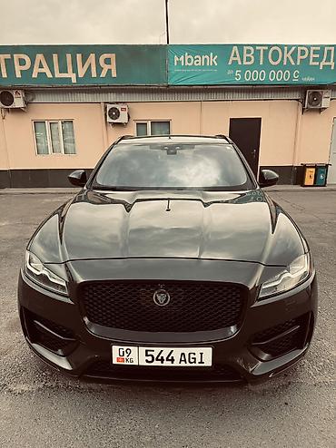 машина ягуар: Jaguar F-Pace: 2017 г., 3 л, Автомат, Бензин, Кроссовер — 4