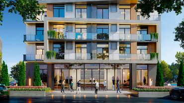 в аренду помешение: 2 комнаты, 74 м², Элитка, 10 этаж, ПСО (под самоотделку)