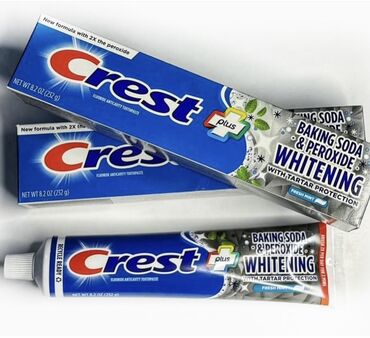 китайский отбеливающий крем день и ночь отзывы: Зубная паста Crest Plus с пищевой содой и перекисью предназначена для