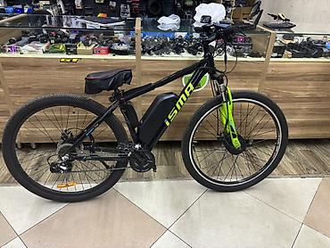 yigilmis velo: İşlənmiş Elektrik velosipedi Isma, 29", sürətlərin sayı: 24, 350-500 Vt, Ödənişli çatdırılma — 1