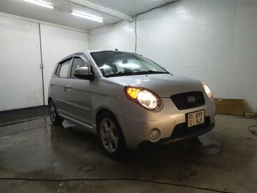 Kia: Kia Morning: 2008 г., 1 л, Автомат, Бензин, Хэтчбэк