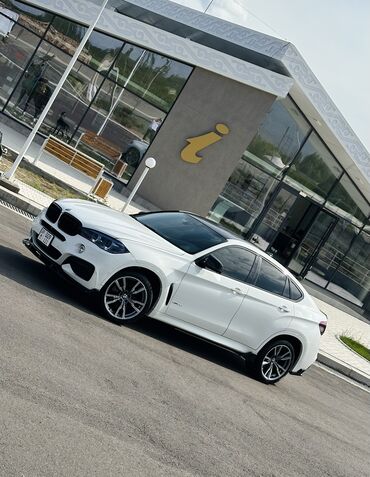 bmw талас: BMW X6: 2017 г., 3 л, Автомат, Бензин, Кроссовер