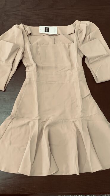 мама дочка платья: Вечернее платье, Короткая модель, С рукавами