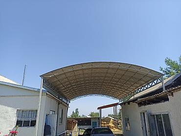 Навесы: Навес, Арочный, Металл, Профнастил — 4