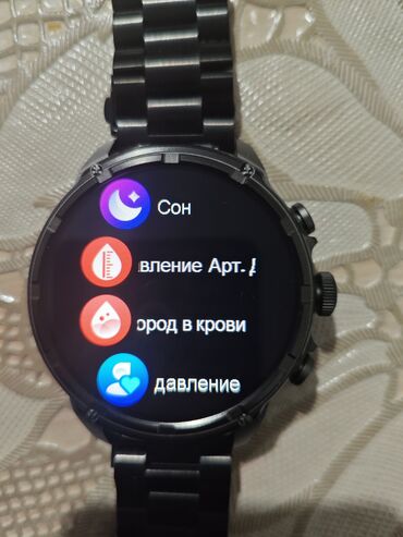 Спортивные часы: Спортивные смарт-часы SMART WATCH (коробка “SPORT”) - Круглый — 7