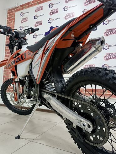 Мотоциклы: Эндуро 260 куб. см, Бензин, Взрослый, Новый, В рассрочку — 12