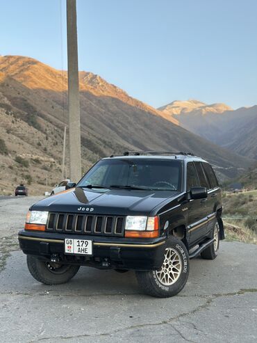 авто рага: - Марка: Jeep - Модель: Grand Cherokee - Тип Кузова: Внедорожник -