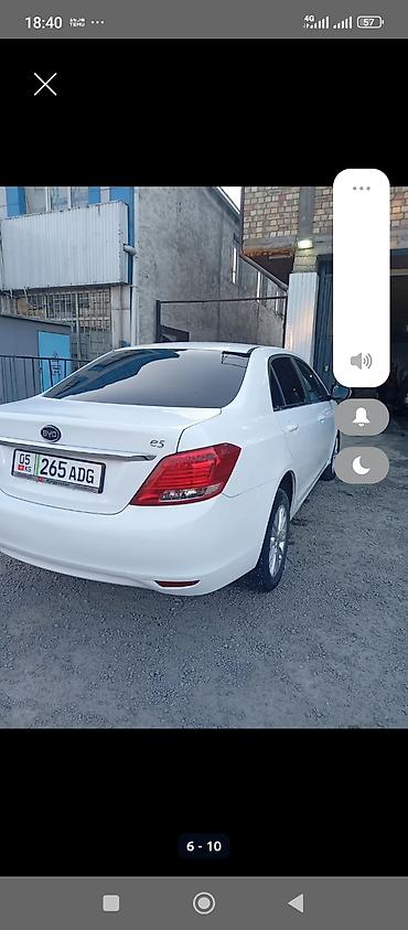 BYD: BYD E5: 2019 г., 2 л, Автомат, Электромобиль, Седан — 5