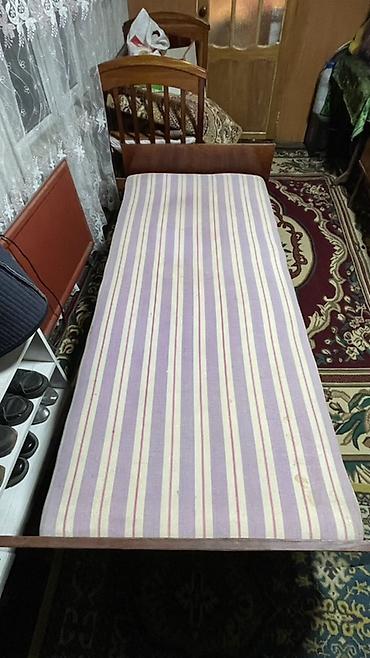 односпальный кровать бу: Односпальная кровать с матрасом. Продаю односпальную кровать с — 3