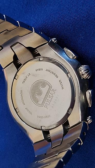 Ručni satovi: Pulsar muški hronograf – 100M - Brend/model: Pulsar Chronograph 100M — 5