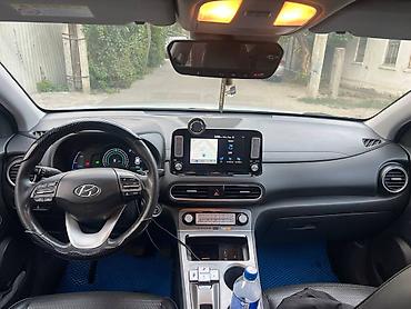 Продажа авто: Hyundai Kona: 2018 г., Робот, Электромобиль, Кроссовер — 3