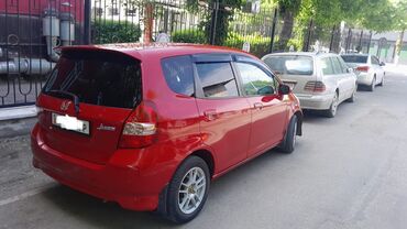 япошка машиналар: Honda Jazz: 2007 г., 1.4 л, Автомат, Бензин, Хетчбек