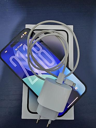 iphone se: IPhone 14 Pro Max, 256 GB, Qara, Face ID — 4