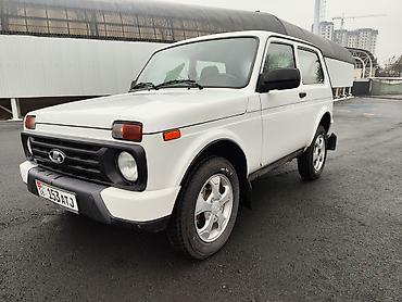 ВАЗ (ЛАДА): ВАЗ (ЛАДА) 4x4 Нива: 2018 г., 1.7 л, Механика, Бензин, Внедорожник — 12