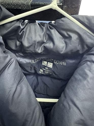 пуховик uniqlo: Пуховик UNIQLO Ultra Light Down, женский/мужский уни, размер XXL. - — 2