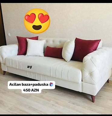 divar desen: Divan-kravat, Yeni, Açılan, Bazalı, Vеlur parça, Şəhərdaxili pulsuz çatdırılma — 4