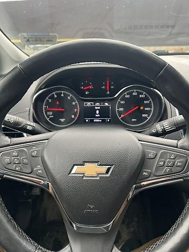 cruze: Chevrolet Cruze: 2018 г., 1.4 л, Автомат, Бензин, Седан — 5